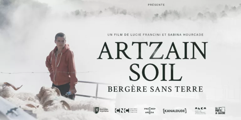 Lire la suite à propos de l’article [Mois du Doc – Ciné-Rencontre] Artzain Soil – Bergère sans  terre – Jeudi 7 novembre à 20h50 – Accueil gourmand et musical avec la Maison Basque de Bordeaux à partir de 19h45 – Discussion avec la co-réalisatrice Lucie Francini après la séance