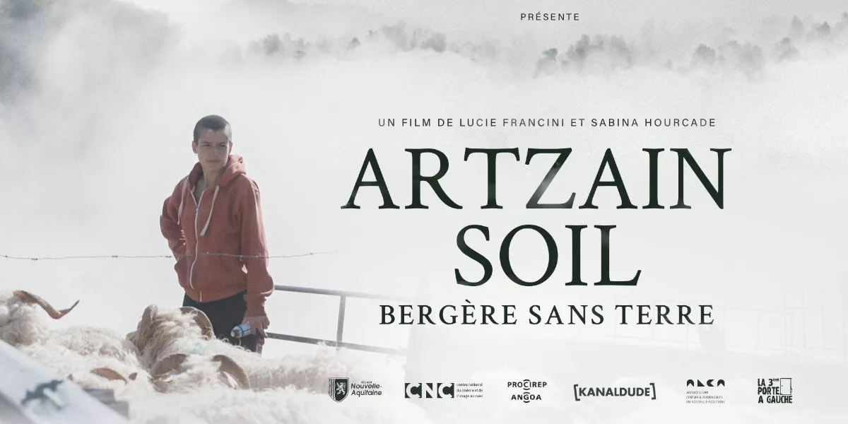 [Mois du Doc – Ciné-Rencontre] Artzain Soil – Bergère sans  terre – Jeudi 7 novembre à 20h50 – Accueil gourmand et musical avec la Maison Basque de Bordeaux à partir de 19h45 – Discussion avec la co-réalisatrice Lucie Francini après la séance