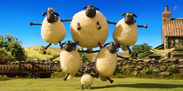 Shaun le mouton, la ferme en folie – Dimanche 29 juin à partir de 16h