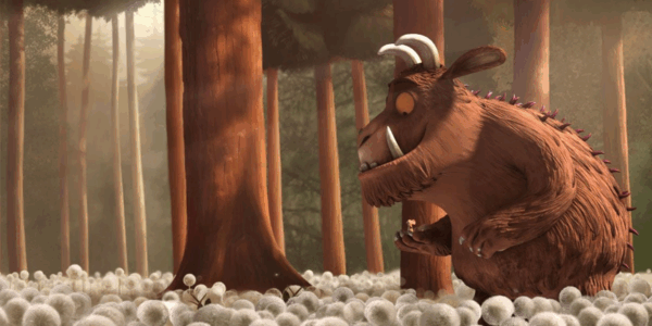 Le Gruffalo – jeudi 17 juillet dès 15h45
