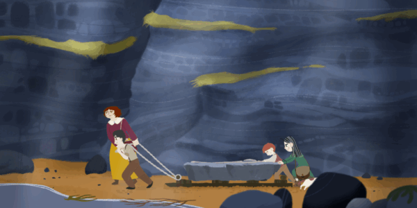 Mary Anning – Mercredi 29 octobre à 14h15 + goûter et atelier découverte de la paléontologie avec l’association paléontologique du Bassin Aquitain – dès 6 ans – réservation obligatoire pour l’atelier (30 enfants maximum)
