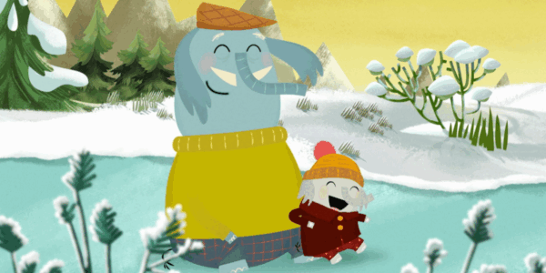 La petite fanfare de Noël – Dimanche 23 novembre – Goûter à 16h et séance à 16h30 – Dès 3 ans – Avant-première – 5,20€