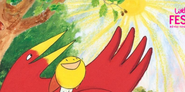 Patouille et Momo, les contes de la forêt – Mercredi 8 juillet à partir de 15h45 – Ciné-Goûter-Rencontre avec la réalisatrice Mélody Boulissière – dès 3 ans