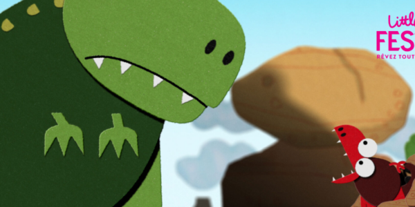Animo Rigolo – Lundi 6 juillet à partir de 15h45 – Ciné-Goûter-Atelier Dioramasaurus – dès 3 ans