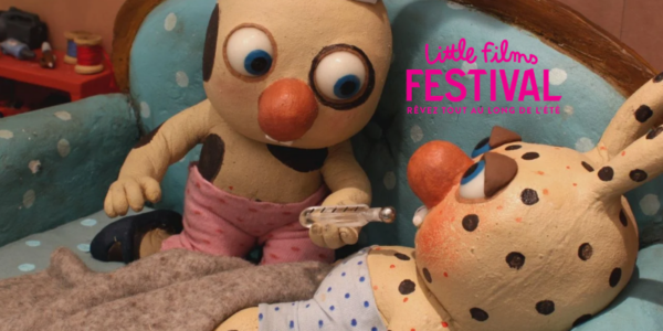 Les Nouvelles aventures de Gros pois et Petit point – Mercredi 29 juillet à partir de 15h45 – Ciné-Goûter-Atelier « Des pois et des points » – dès 2 ans