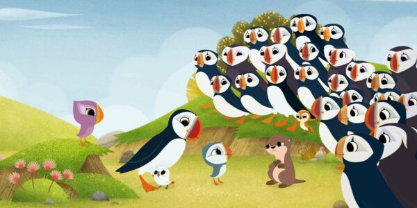 Nouveaux copains à Puffin Rock – samedi 20 juin à 14h15