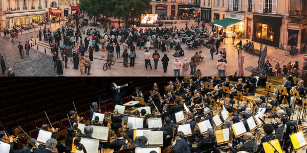 Concert dans la ville – Bernstein Story – Orchestre National Bordeaux Aquitaine | Joseph Swensen – 11 sept. 2026 à 20h
