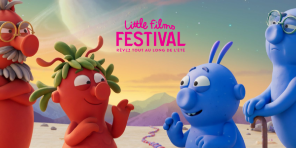 Les Tourouges et les Toubleus – Vendredi 28 août à partir de 15h45 – Ciné-Goûter-Atelier – dès 3 ans