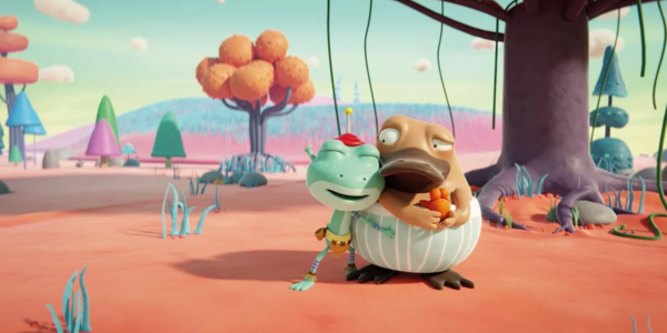 Non-Non dans l&rsquo;espace – Lundi 24 août à partir de 15h45 – Ciné-Goûter – dès 4 ans