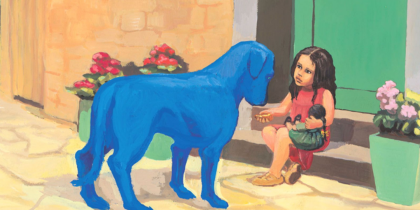 CHIEN BLEU ET AUTRES BELLES HISTOIRES DE L&rsquo;ECOLE DES LOISIRS – Mercredi 30 septembre à 15h45 – dès 3 ans