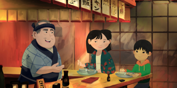 MA FAMILLE DE SAMOURAIS – Ciné-Goûter-Jeu – Samedi 3 octobre à 14h15 – dès 7 ans