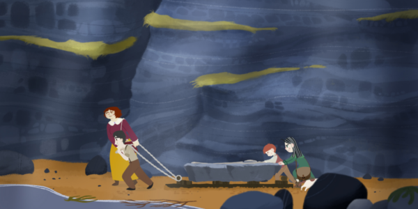 MARY ANNING – Ciné-Rencontre avec Pierre-Luc Granjon, le co-scénariste du film – Lundi 19 octobre à 10h – dès 6 ans